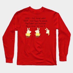 Replicated hare Long Sleeve T-Shirt